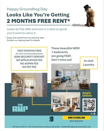 $2,900 | 1170 Tremont Street, Unit 407, Boston, MA 02120