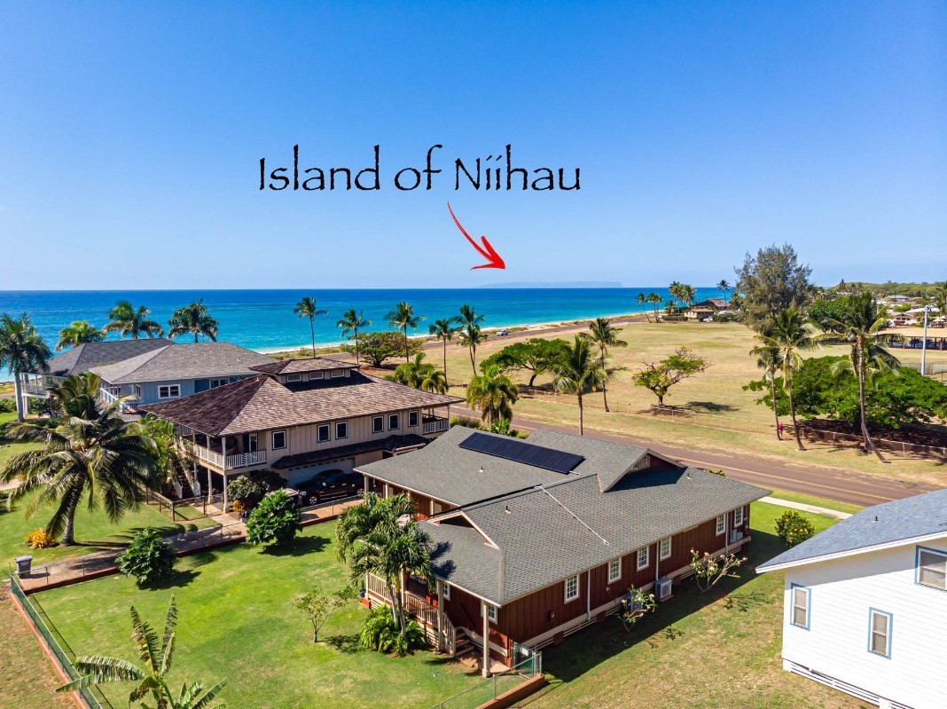 4526 Alae Road, Unit A Kekaha, HI 96752 - Photo 2 of 26 an aerial view of a house with outdoor space