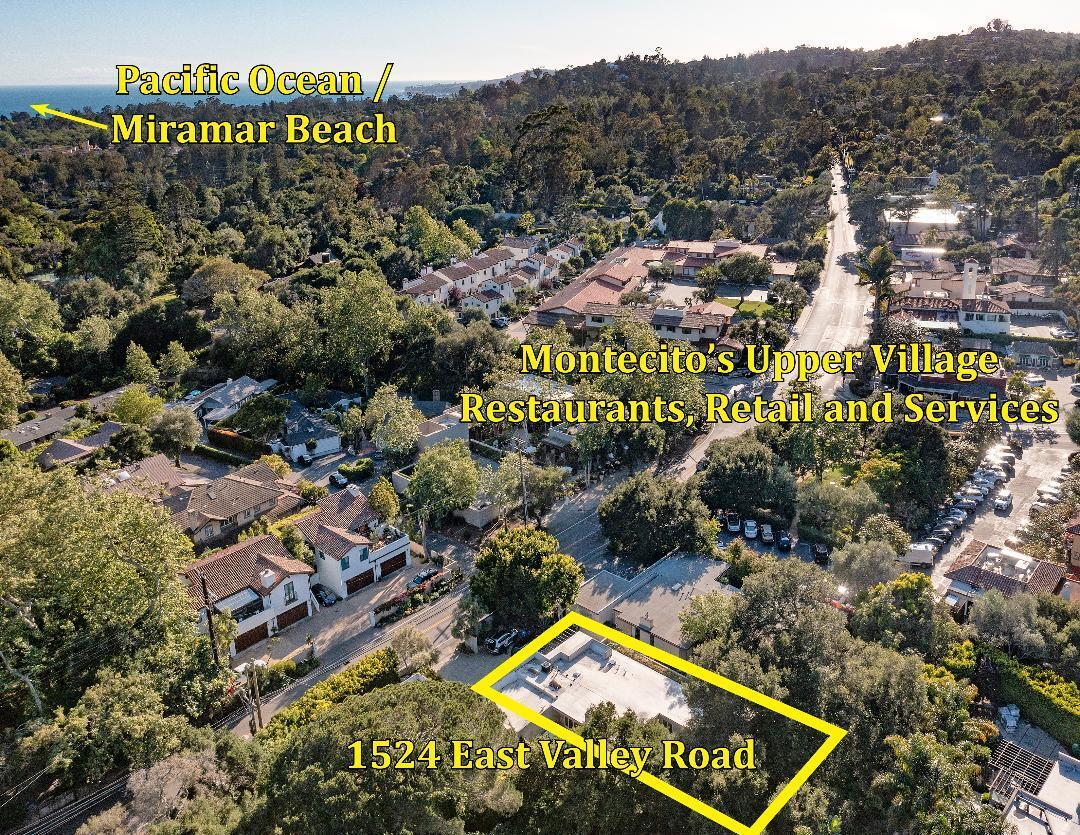 1524 East Valley Road Montecito, CA 93108 - Photo 19 of 19 a view of a city