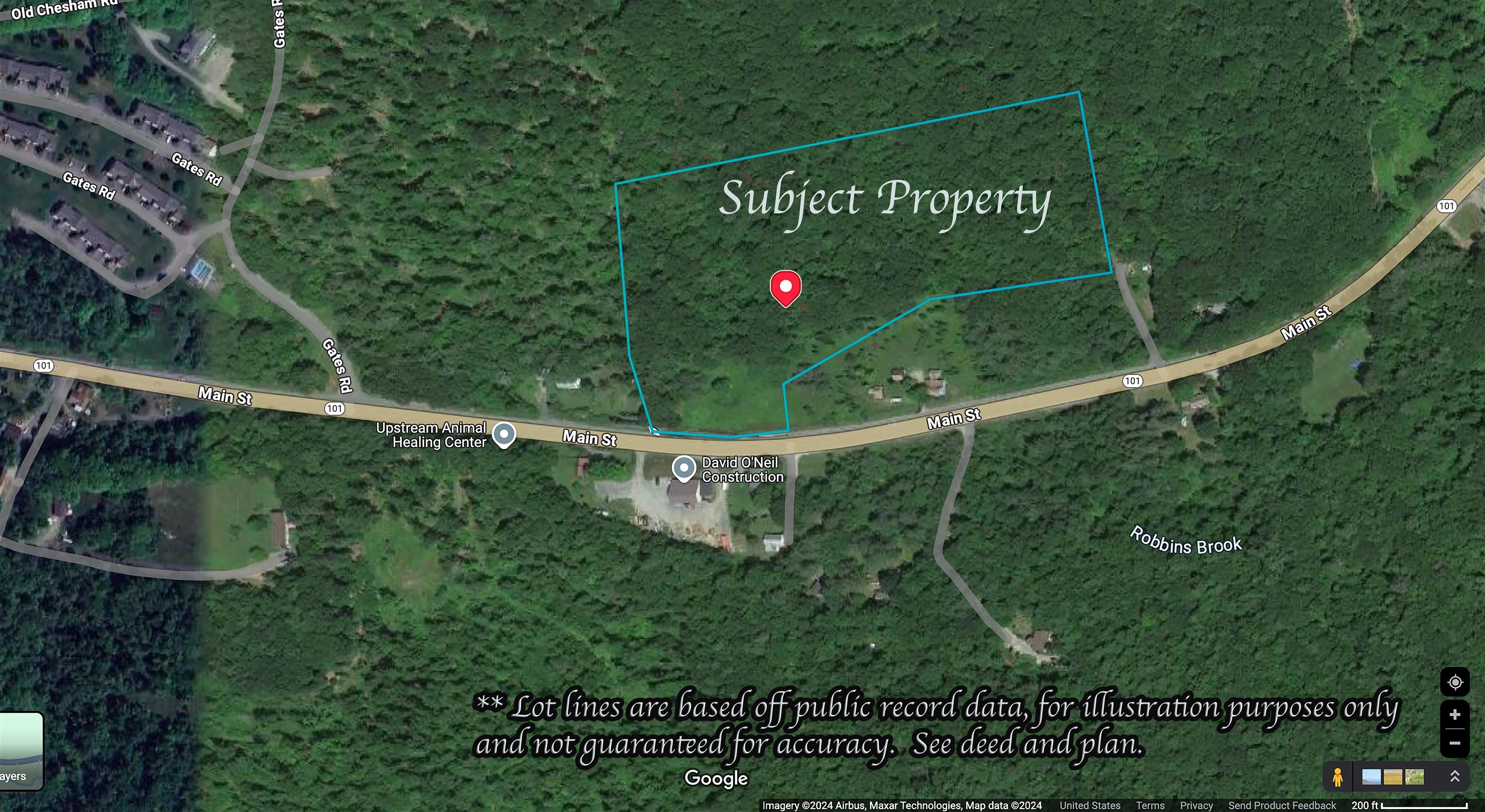 0 Route 101 Marlborough Nh 03455, Unit COMMERCIAL LAND FOR DEVELOPMENT Marlborough, NH 03455 - Photo 2 of 8