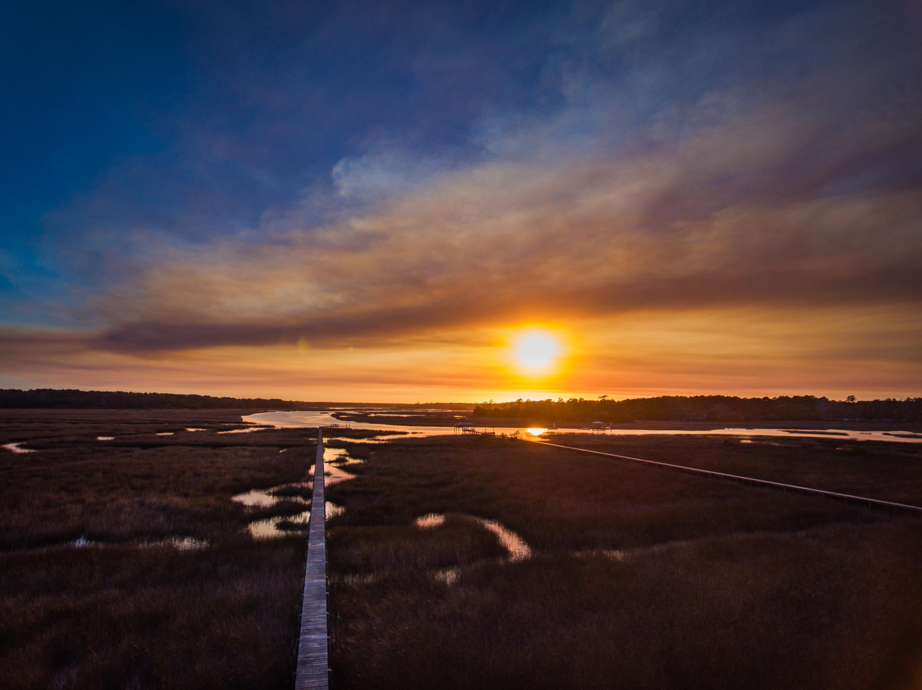1143 15 Mile Landing Road Awendaw, SC 29429 - Photo 46 of 53 Fifteen Mile Landing sunset-1