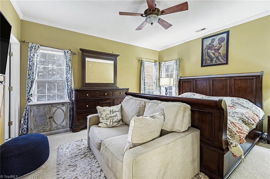 4008 Deerfield Street High Point, NC 27265 - Photo 12 of 29 Primary bedroom-2nd floor