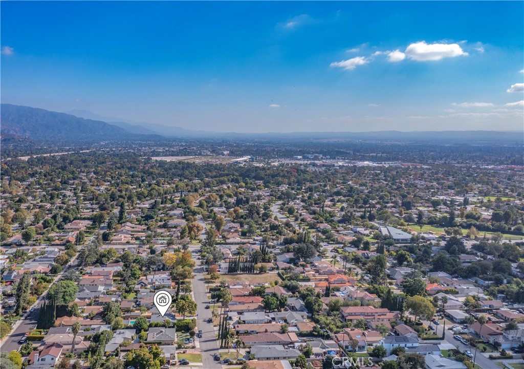 3837 Mountain View Avenue Pasadena, CA 91107 - Photo 34 of 41 an aerial view of residential house with outdoor space
