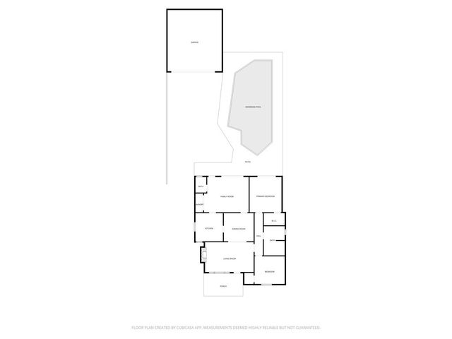 a picture of a floor plan