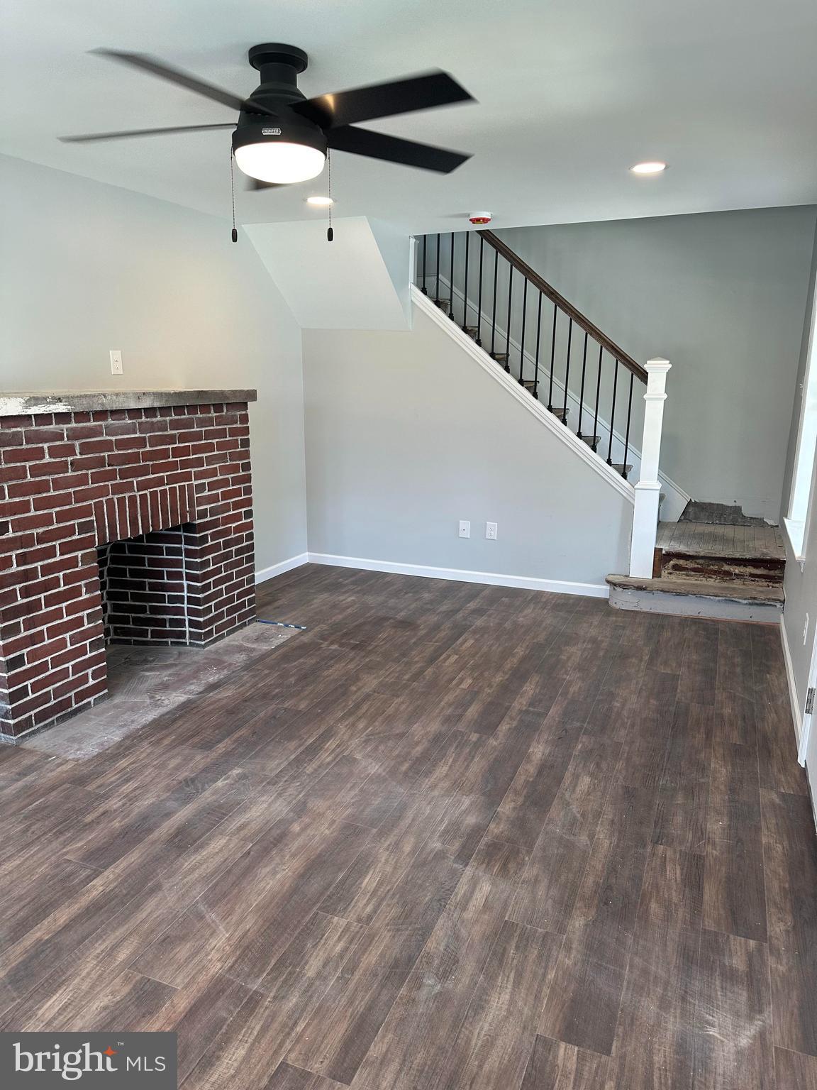 2102 Reading Avenue West Lawn, PA 19609 - Photo 6 of 17 a view of a hallway with wooden floor