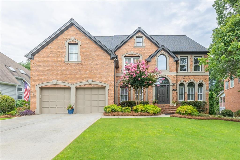 320 Fieldstone Path Alpharetta, GA 30005 - Photo 1 of 1 Brick front, cement siding