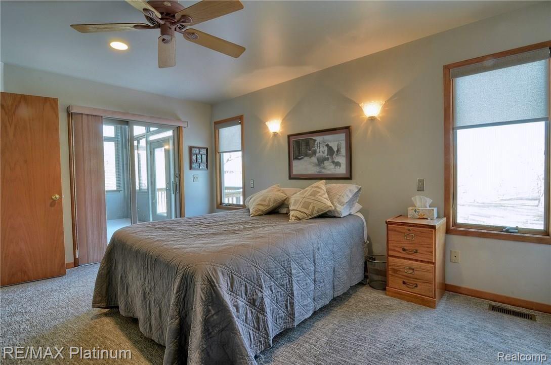 1657 East Rattalee Lake Road Holly, MI 48442 - Photo 16 of 45 Master_Bedroom_2nd_View.jpg