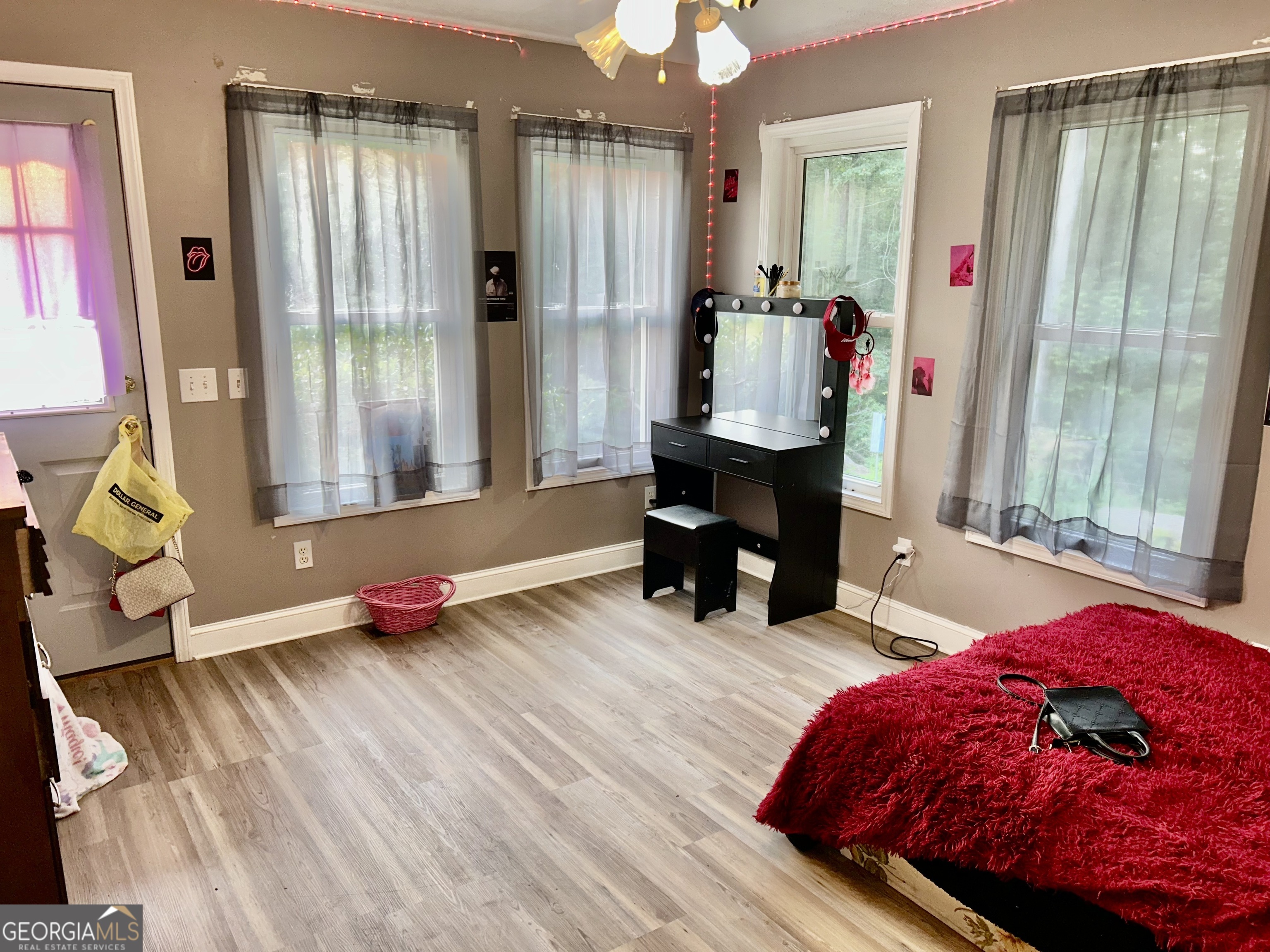 3272 Horace Road Bowman, GA 30624 - Photo 25 of 40 a bedroom with a bed and a window