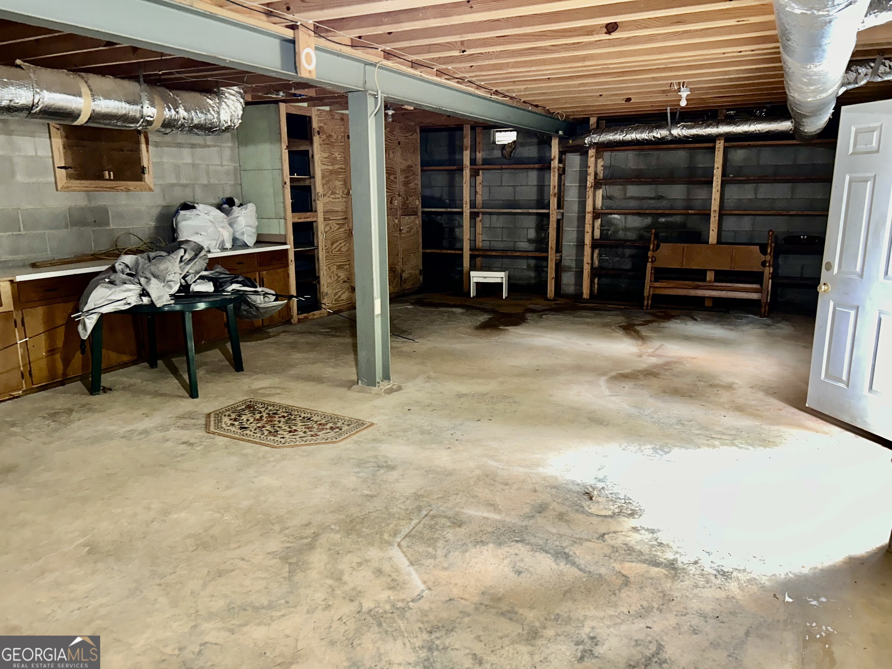 3272 Horace Road Bowman, GA 30624 - Photo 33 of 40 a view of a storage room