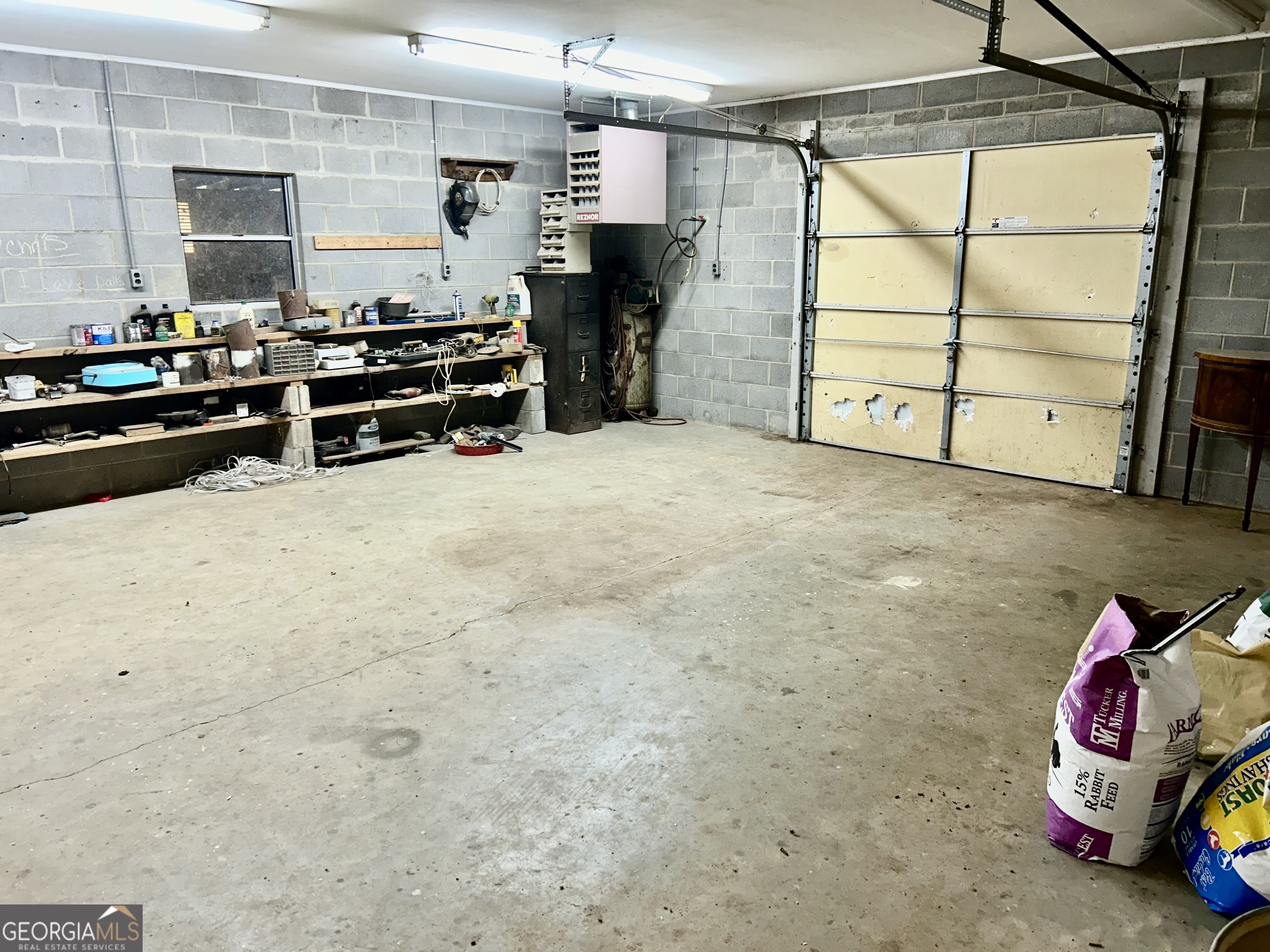 3272 Horace Road Bowman, GA 30624 - Photo 38 of 40 a view of a garage with storage