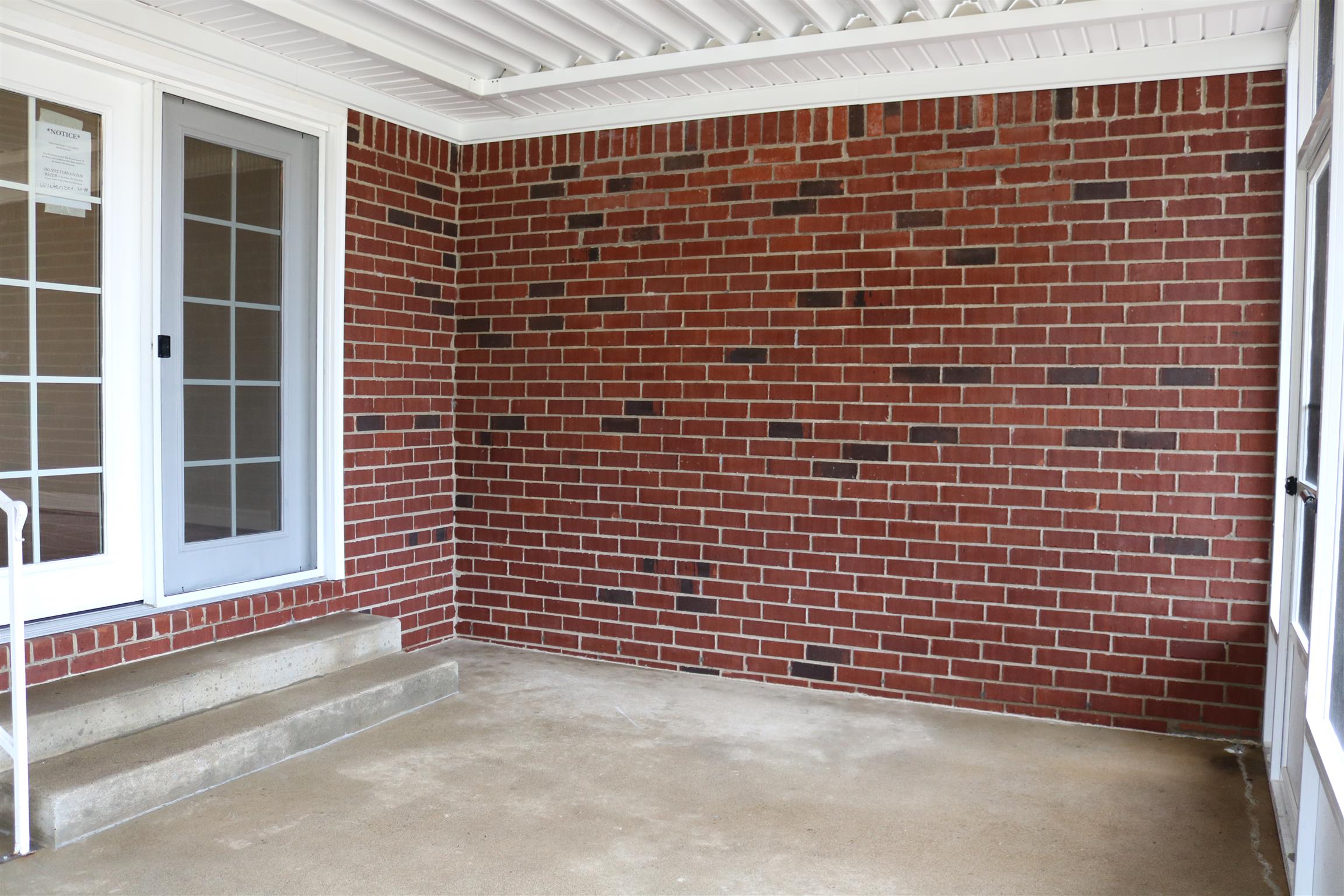 3963 Calista Road Cross Plains, TN 37049 - Photo 15 of 27 This amazing patio is accessible from the large living room space.