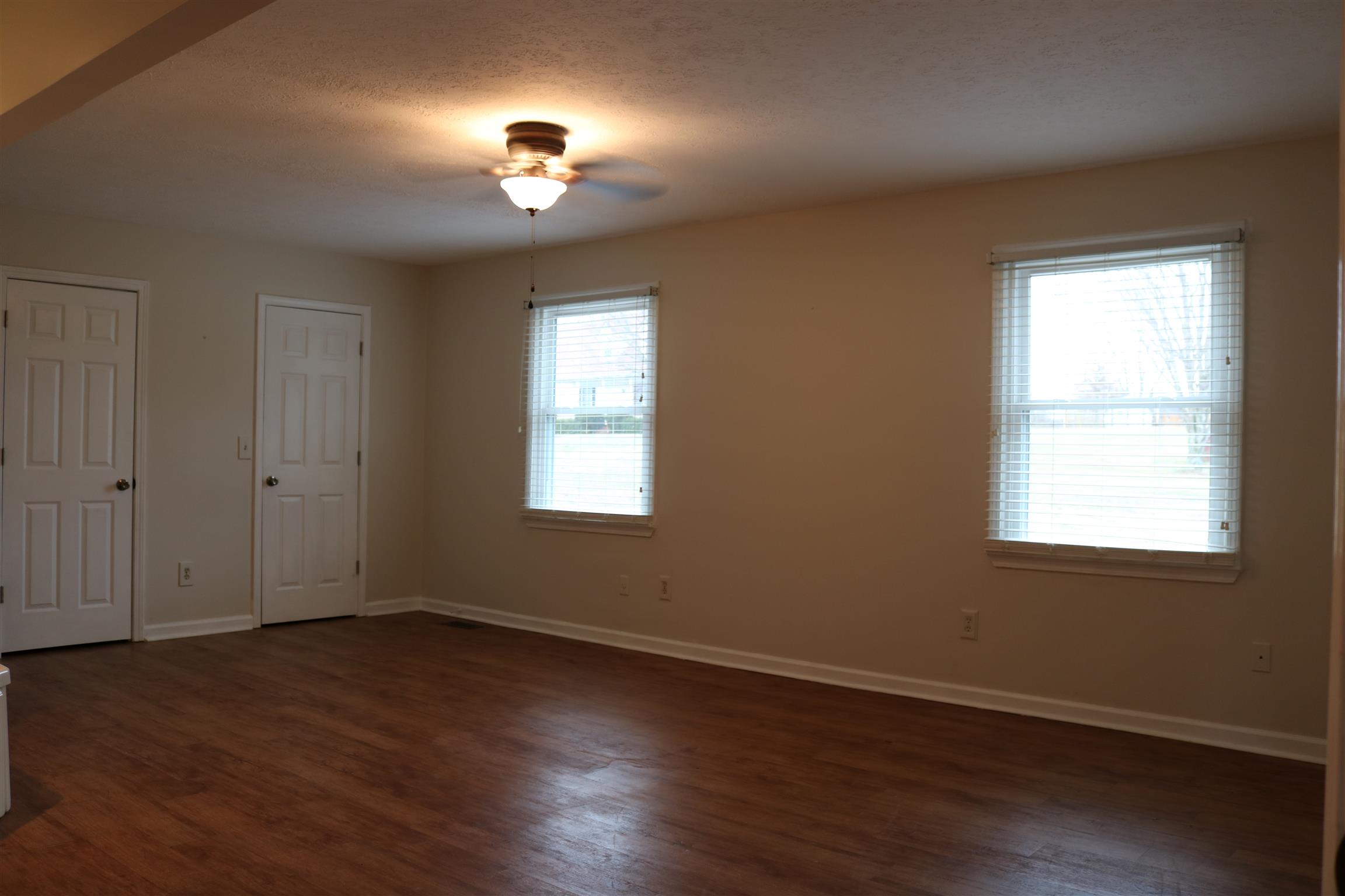 3963 Calista Road Cross Plains, TN 37049 - Photo 6 of 27 Master bedroom is HUGE with tons of windows to view the scenic 10 acre property.