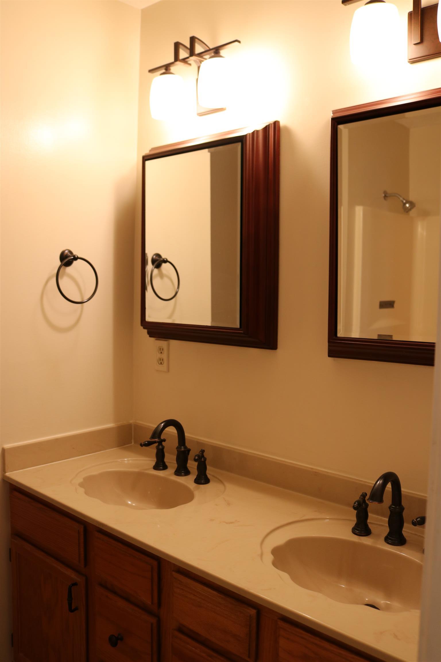 3963 Calista Road Cross Plains, TN 37049 - Photo 8 of 27 Master bath has double vanities for his and her use.