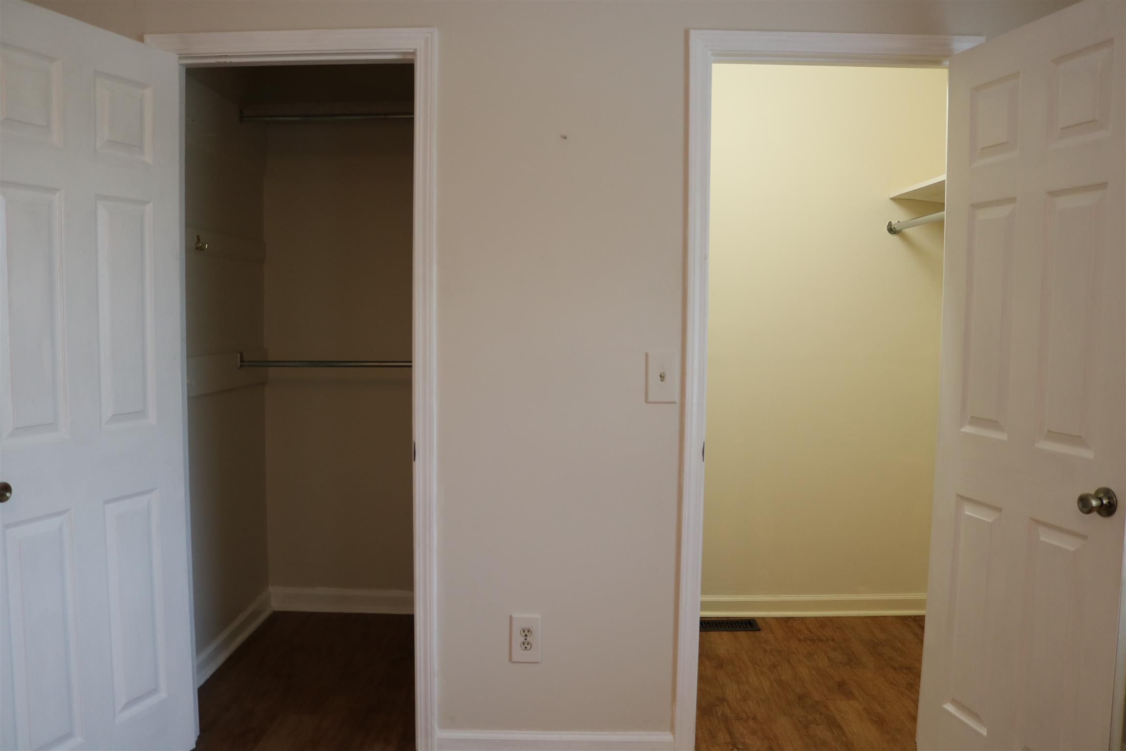 3963 Calista Road Cross Plains, TN 37049 - Photo 9 of 27 His and hers walk-in closets in the master suite.