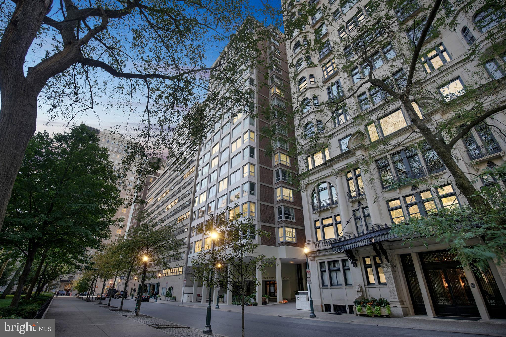 1820 Rittenhouse Square, Unit 1802 Philadelphia, PA 19103 - Photo 26 of 28 1820 Rittenhouse Square
