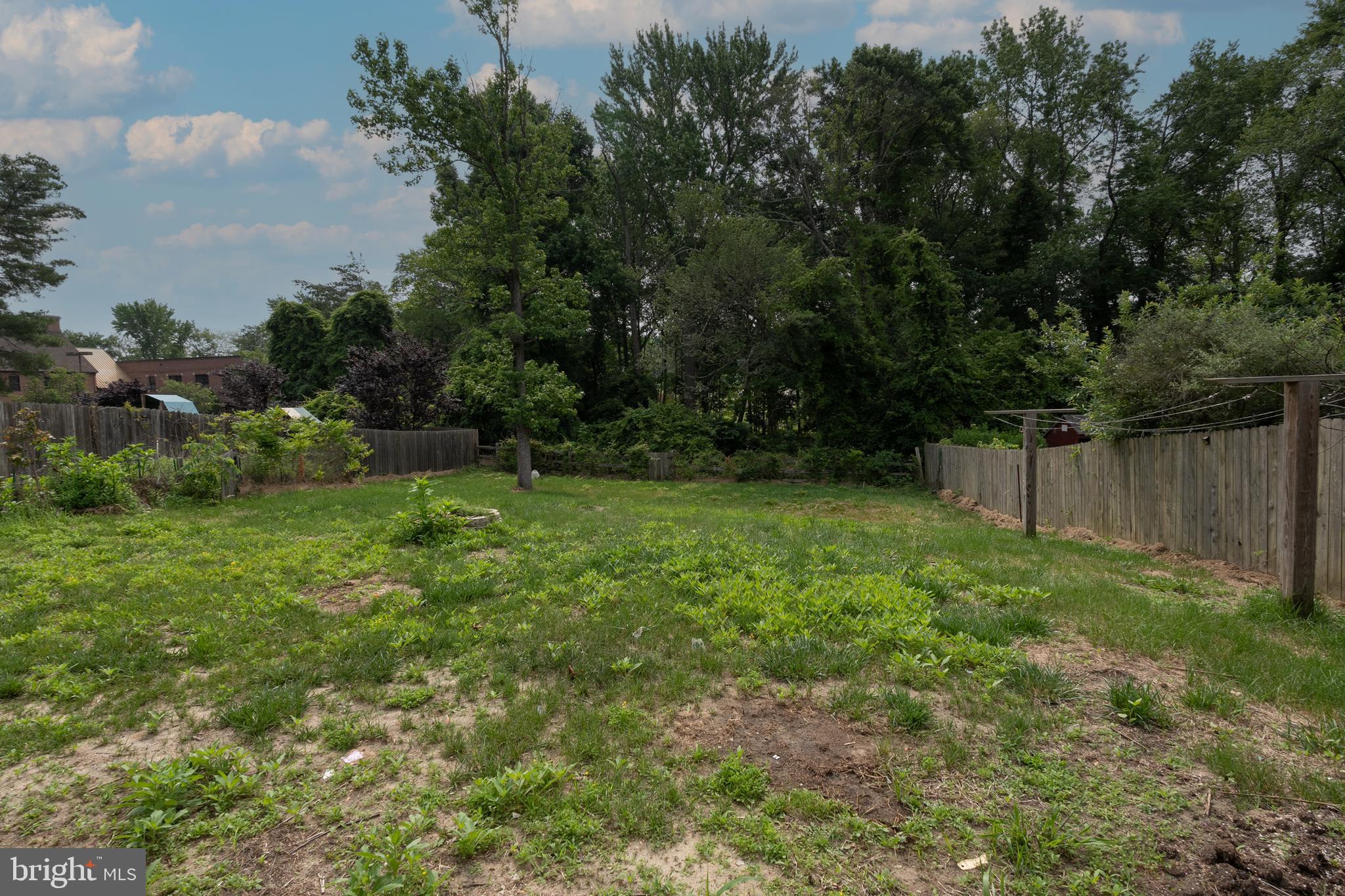 33 Clementon Road West Gibbsboro, NJ 08026 - Photo 13 of 47 a view of an outdoor space and yard