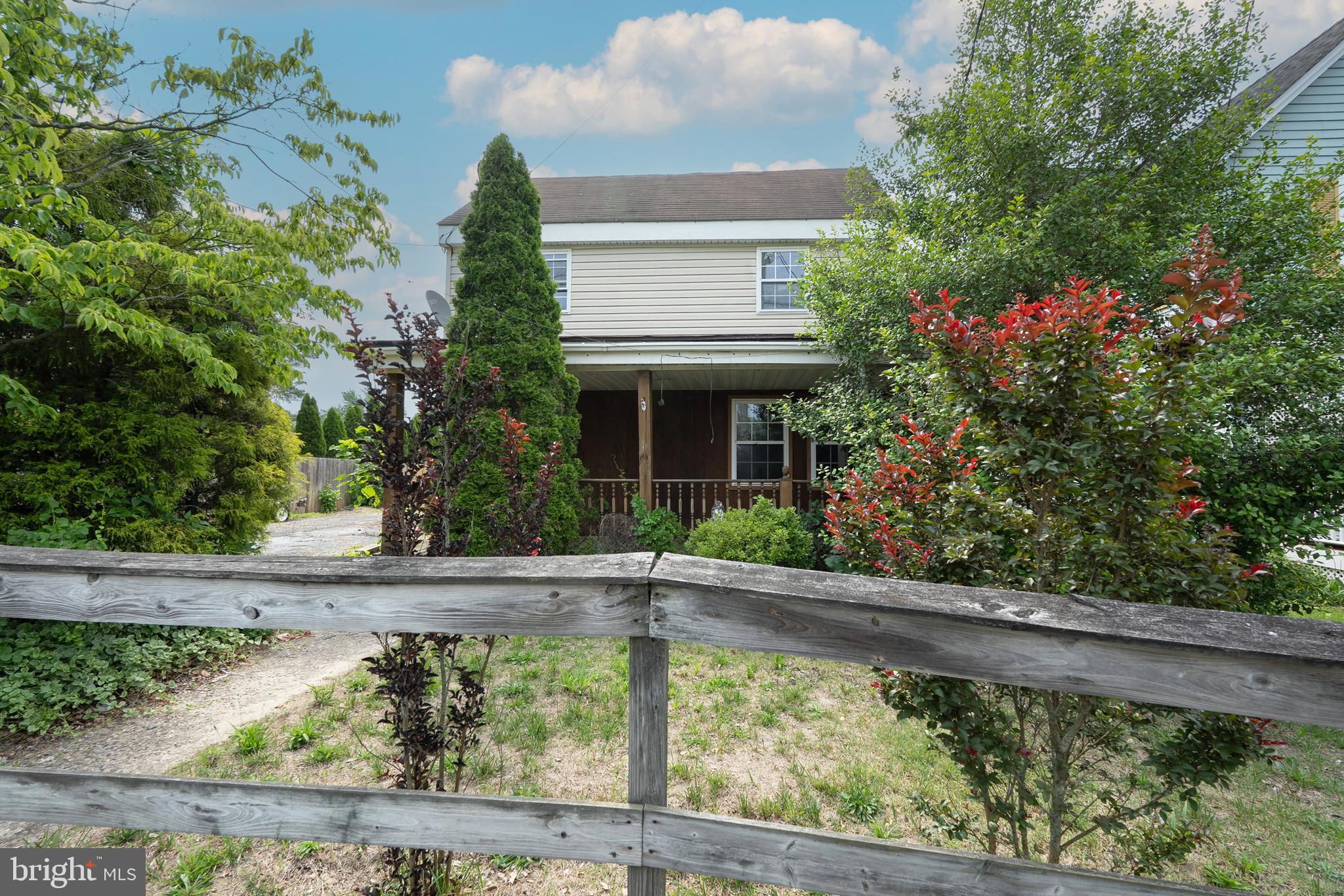 33 Clementon Road West Gibbsboro, NJ 08026 - Photo 3 of 47 a view of house with a swimming pool