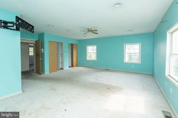 a view of a bathroom