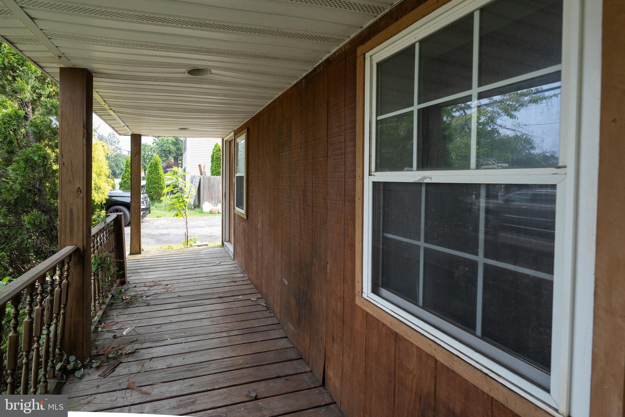 33 Clementon Road West Gibbsboro, NJ 08026 - Photo 8 of 47 a view of a balcony with wooden floor