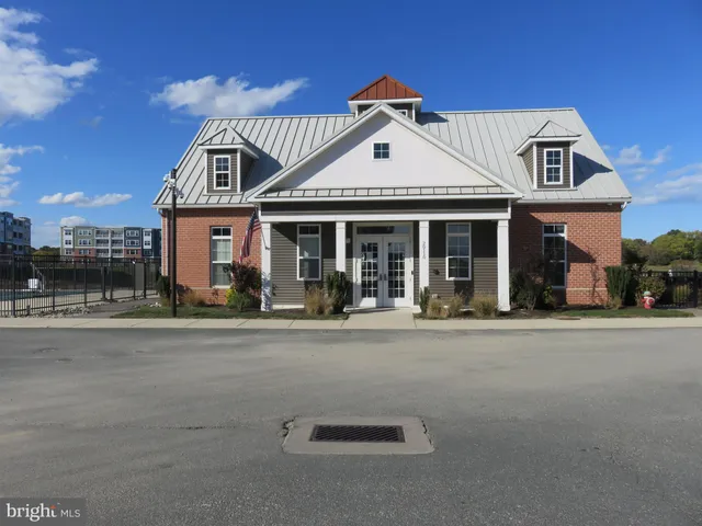 front view of a house with a street