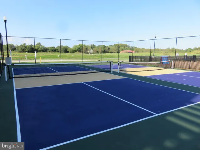 a view of a tennis court