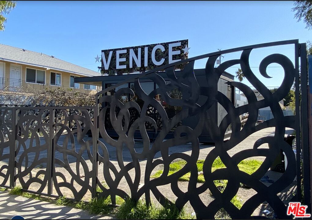 a view of a street sign