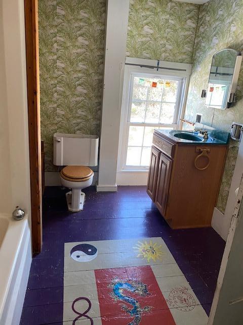 772 Rome Road Mercer, ME 04957 - Photo 39 of 46 full bathroom- second floor