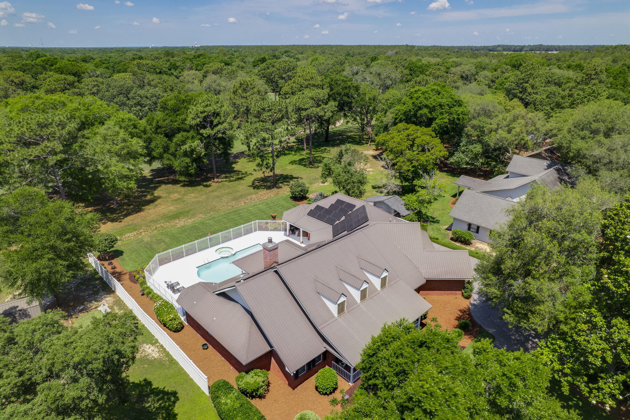 1129 Forest Road Niceville, FL 32578 - Photo 100 of 103 1129 Forest Rd-Drone-7