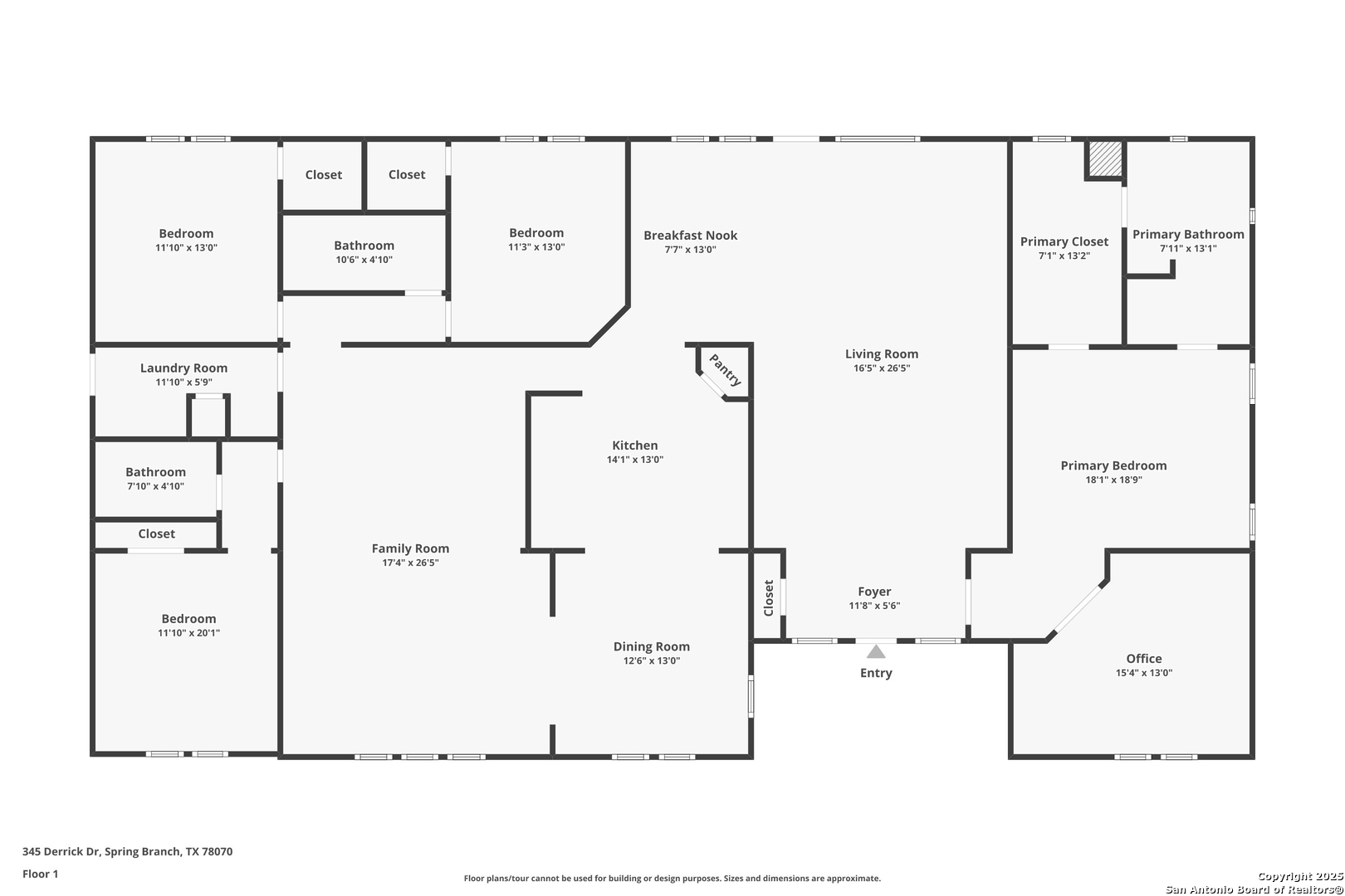 345 Derrick Drive Spring Branch, TX 78070 - Photo 32 of 32