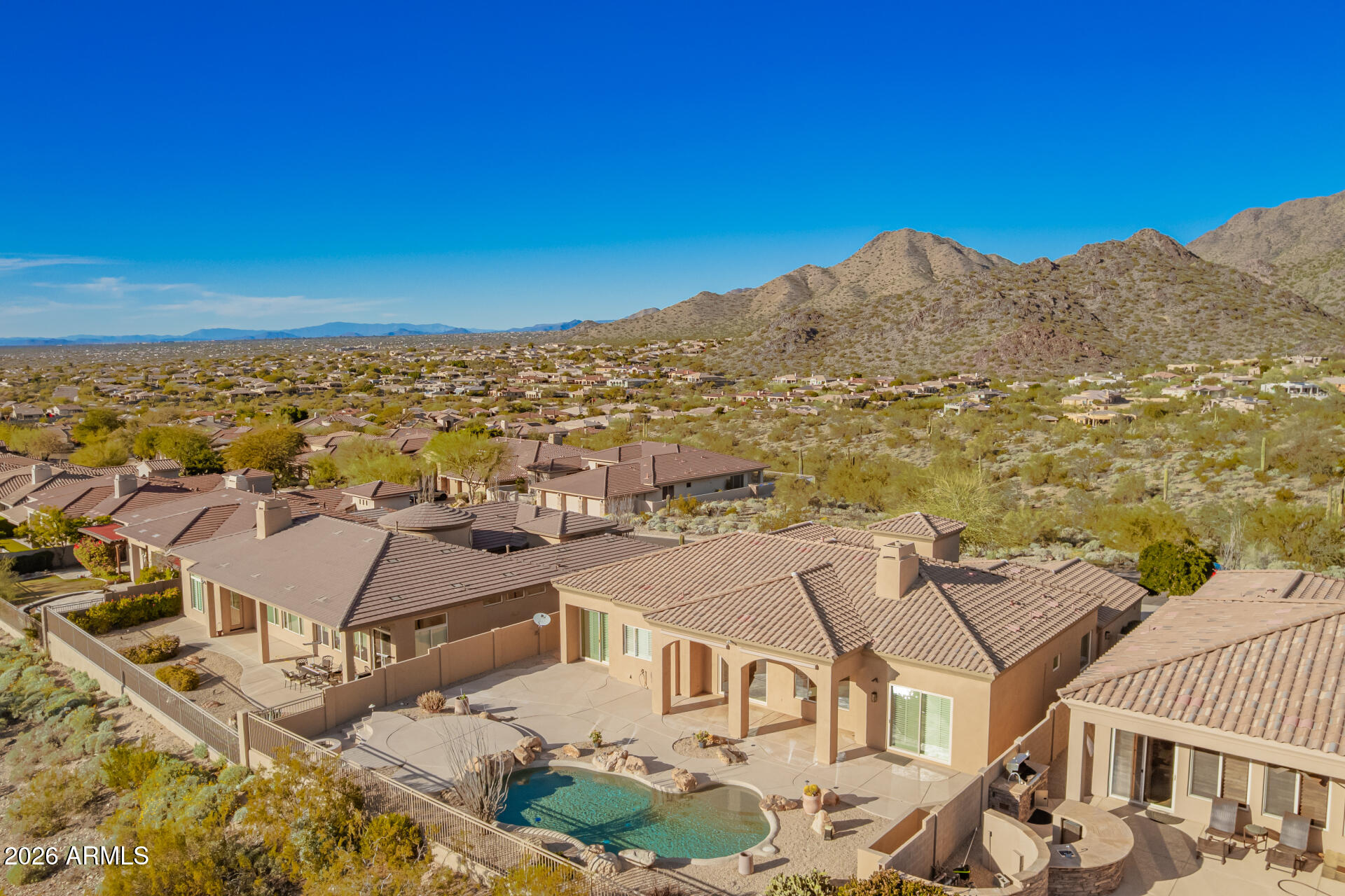 11221 East Greenway Road Scottsdale, AZ 85255 - Photo 1 of 47 Surrounded by Natural Open Space