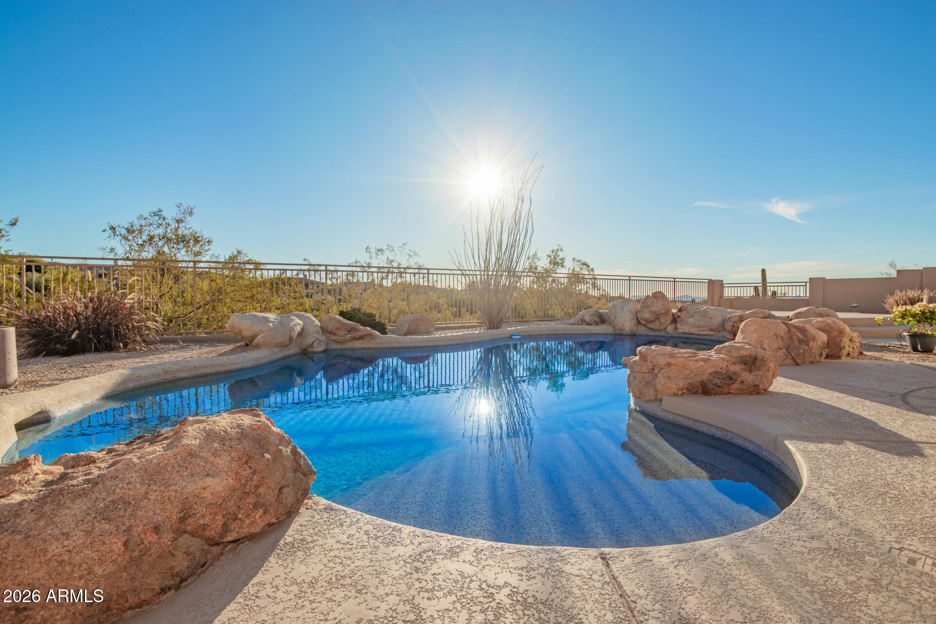 11221 East Greenway Road Scottsdale, AZ 85255 - Photo 23 of 47 Sparkling Pool
