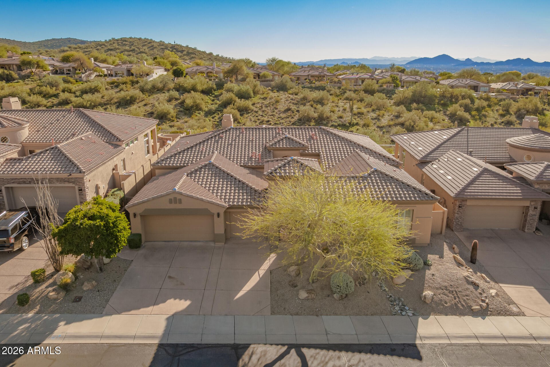 11221 East Greenway Road Scottsdale, AZ 85255 - Photo 35 of 47 3 Car Garage