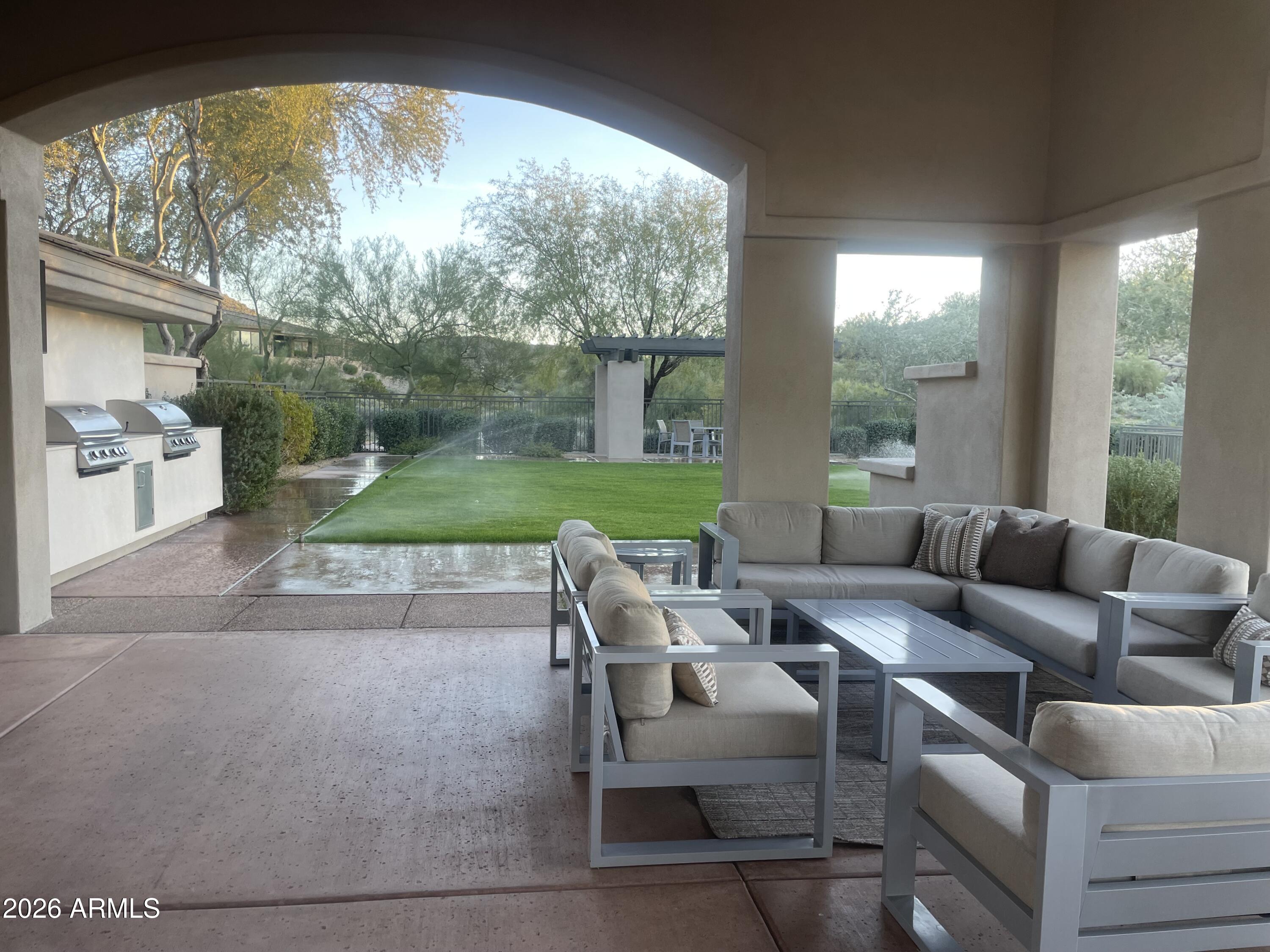 11221 East Greenway Road Scottsdale, AZ 85255 - Photo 45 of 47 Grills and lots of seating