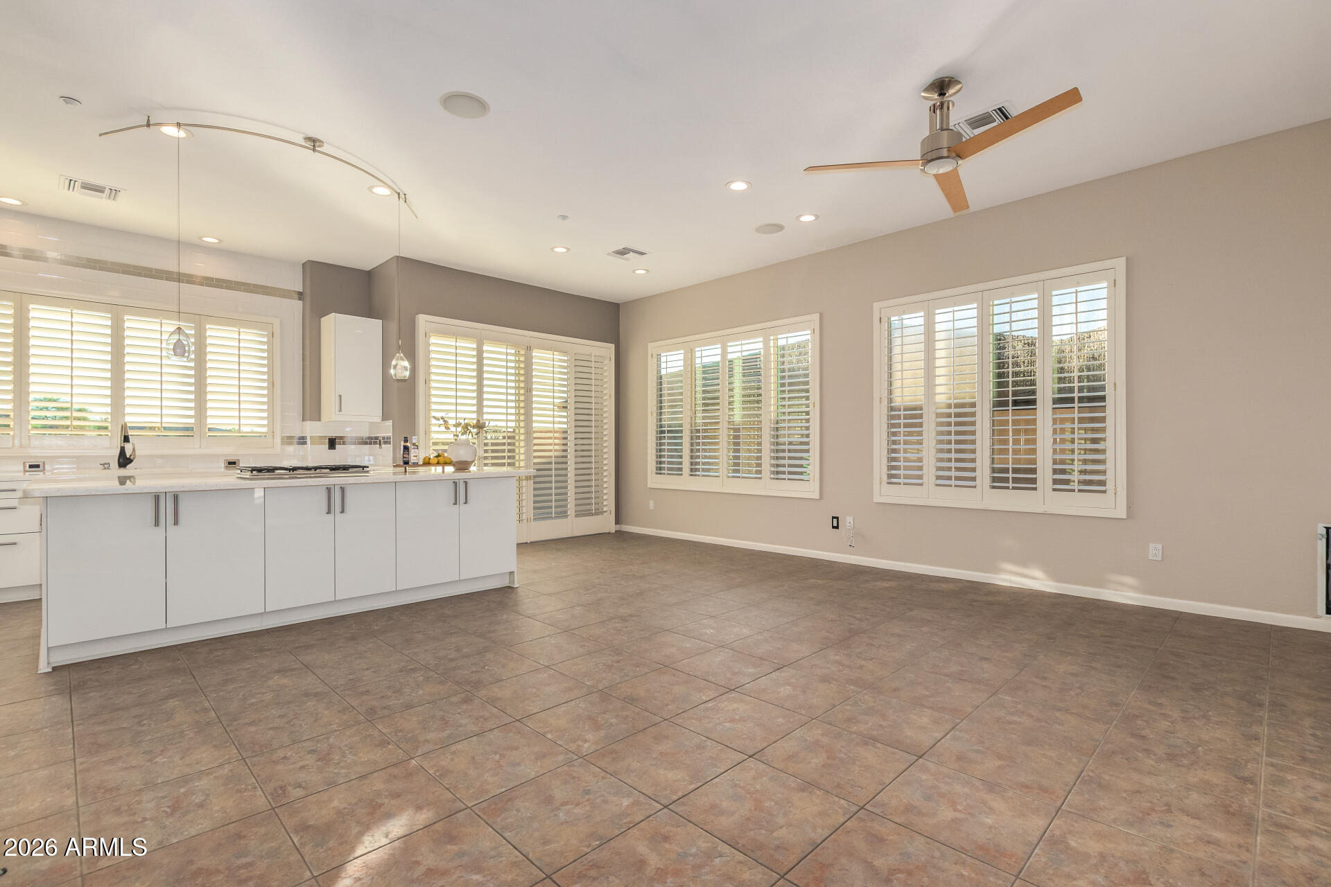 11221 East Greenway Road Scottsdale, AZ 85255 - Photo 7 of 47 Kitchen opens to Great Room