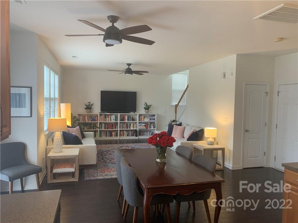 6518 Del Rio Road Charlotte, NC 28277 - Photo 4 of 19 a living room with furniture and a flat screen tv