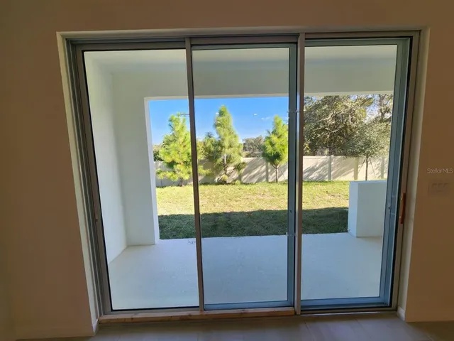 a view of entryway and hall