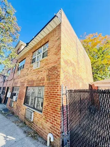 a view of balcony with a swing