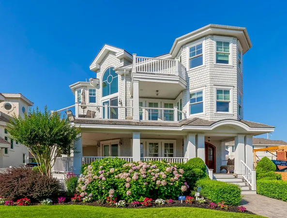 a view of front door with a deck