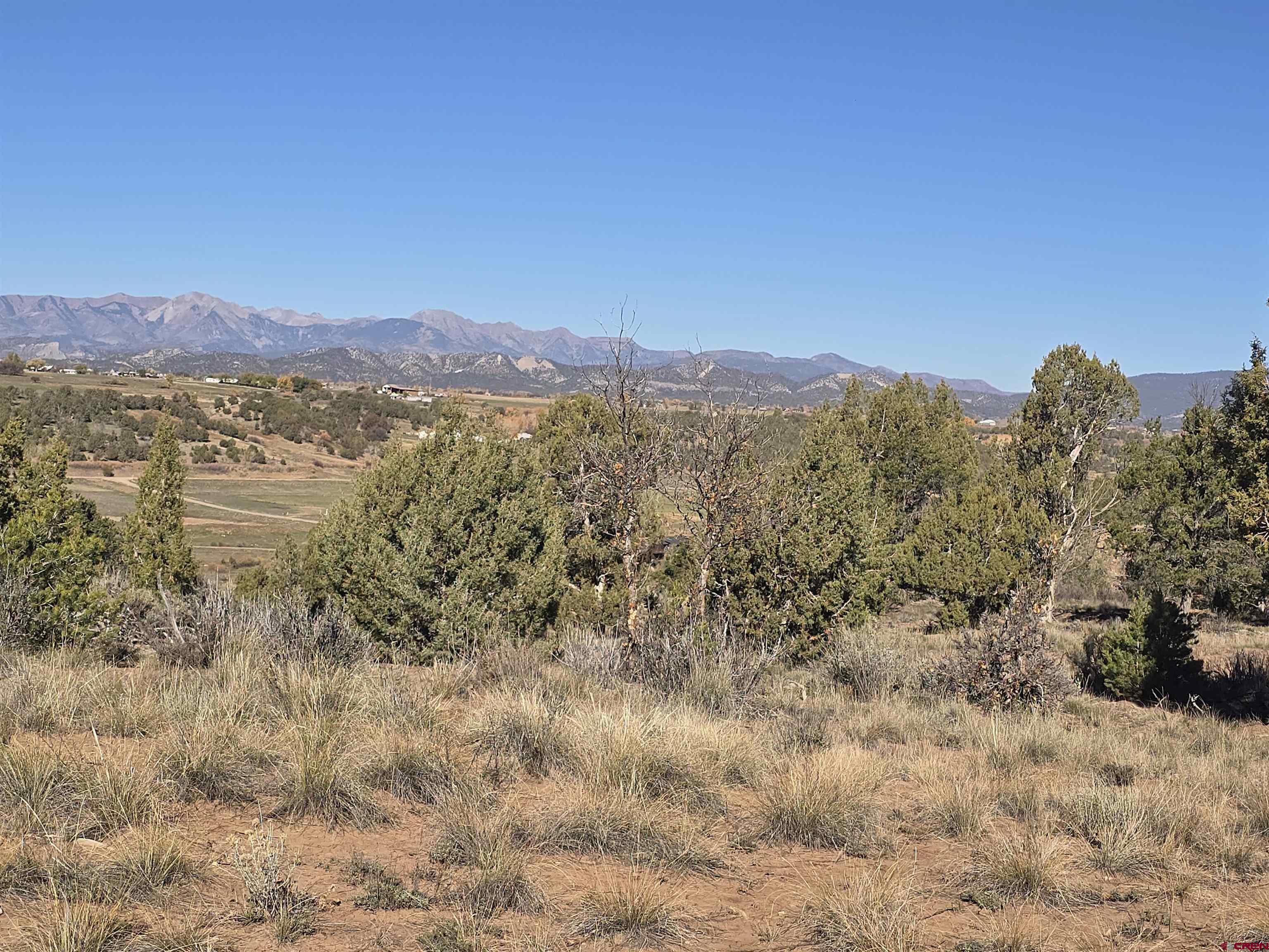 2543 Wrangler Way Durango, CO 81303 - Photo 3 of 29 a view of lake with mountain