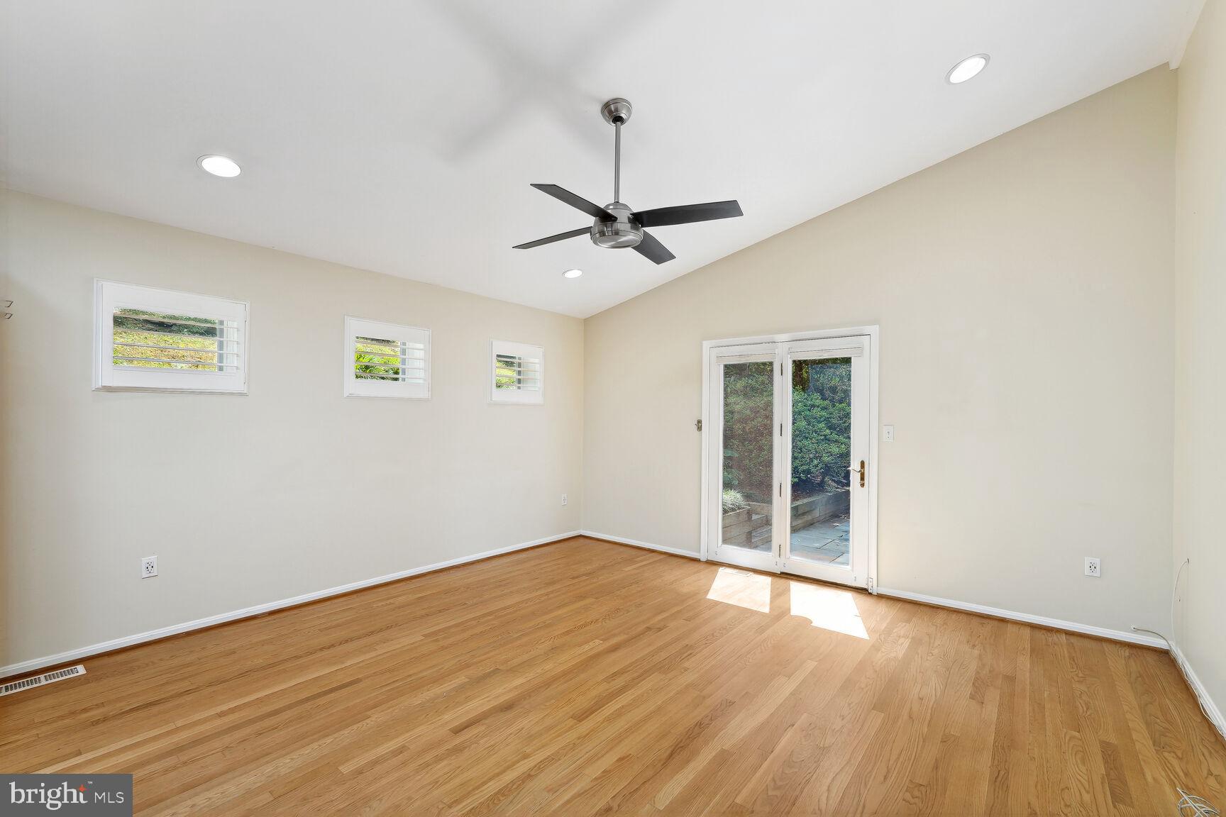 4304 Sleaford Road Bethesda, MD 20814 - Photo 13 of 28 Family room with French door to patio