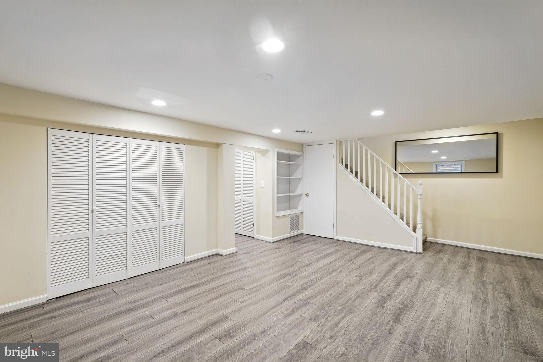 4304 Sleaford Road Bethesda, MD 20814 - Photo 21 of 28 Rec room with luxury vinyl plank flooring