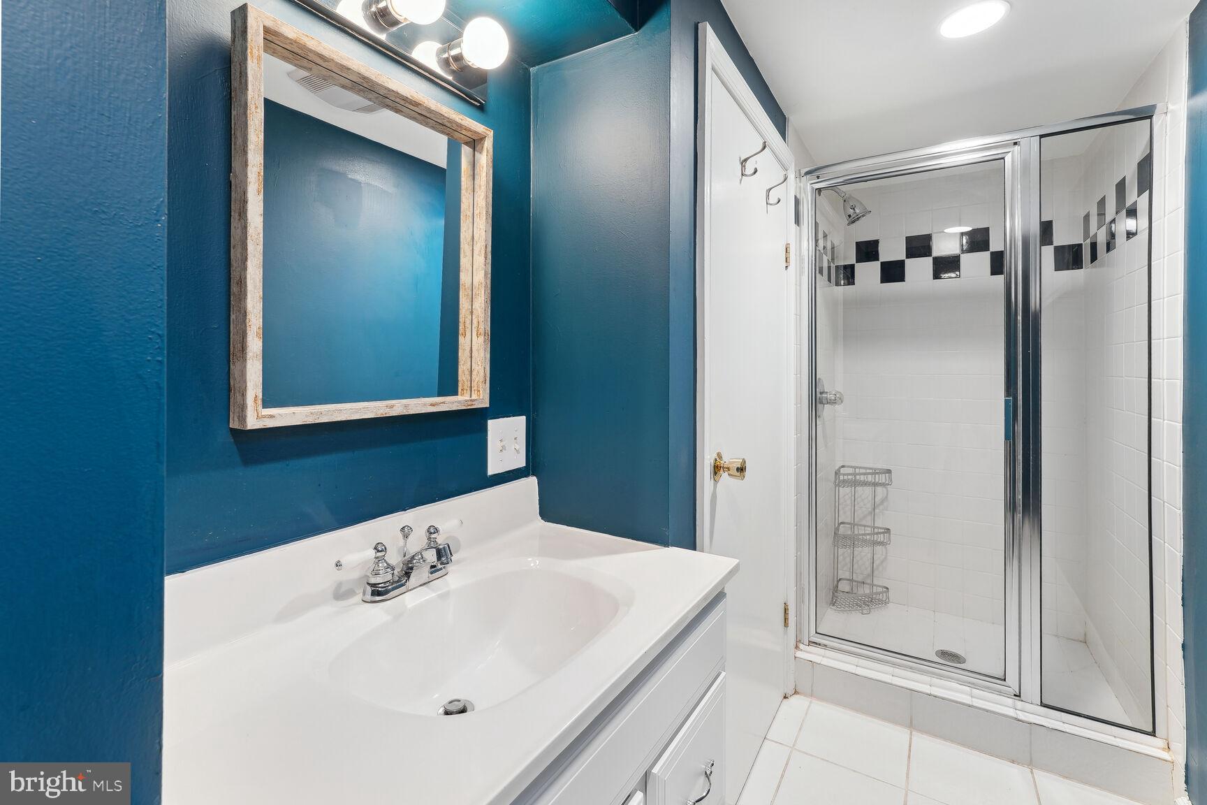4304 Sleaford Road Bethesda, MD 20814 - Photo 22 of 28 Lower level bath with shower