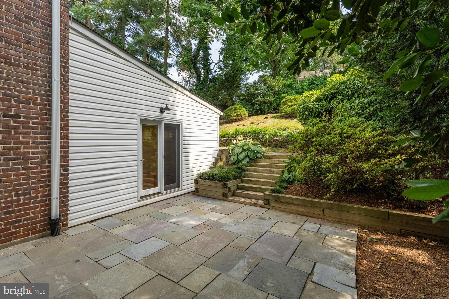 4304 Sleaford Road Bethesda, MD 20814 - Photo 24 of 28 Patio outside family room