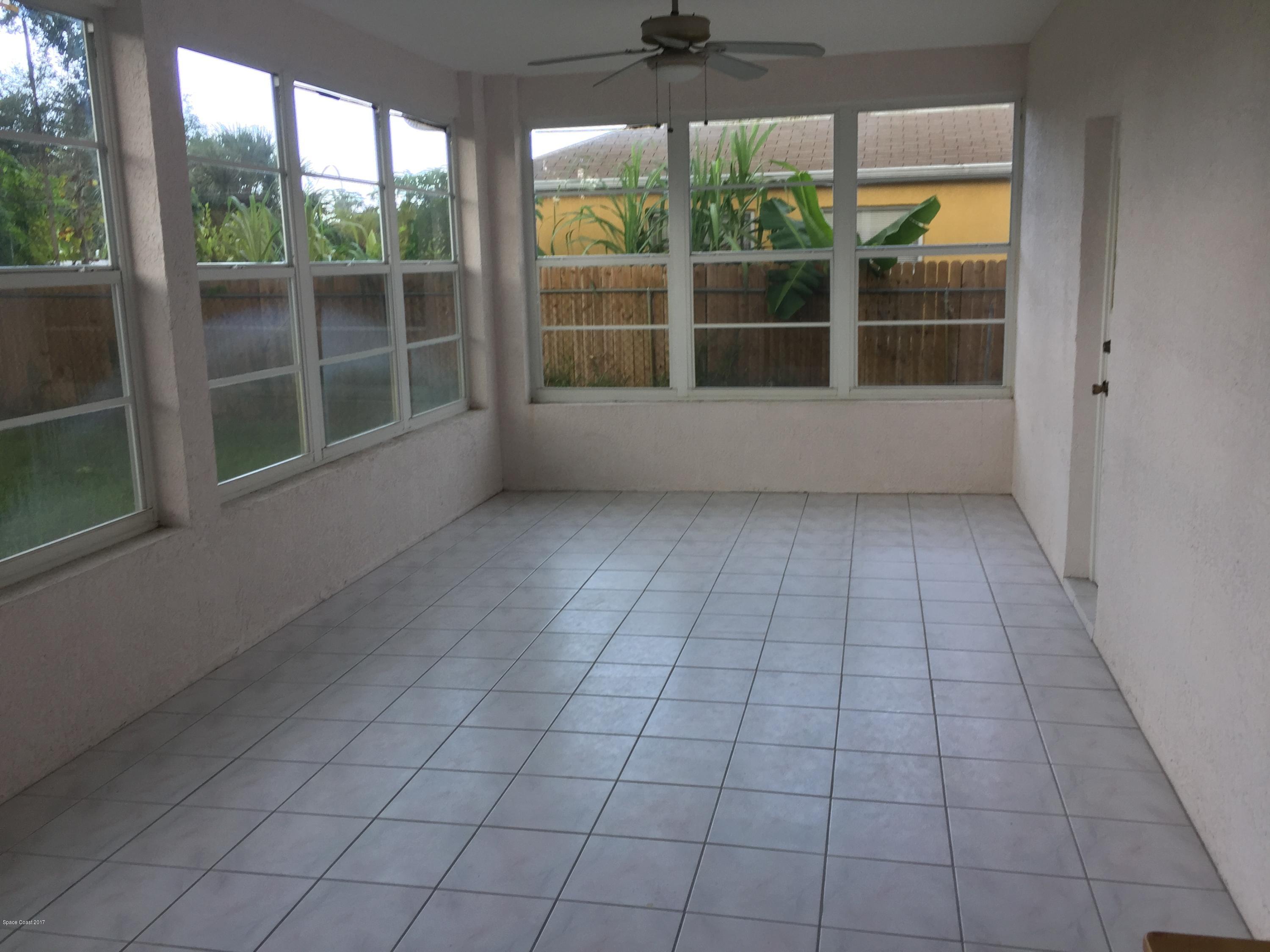 821 Raleigh Road Southeast Palm Bay, FL 32909 - Photo 3 of 11 Porch