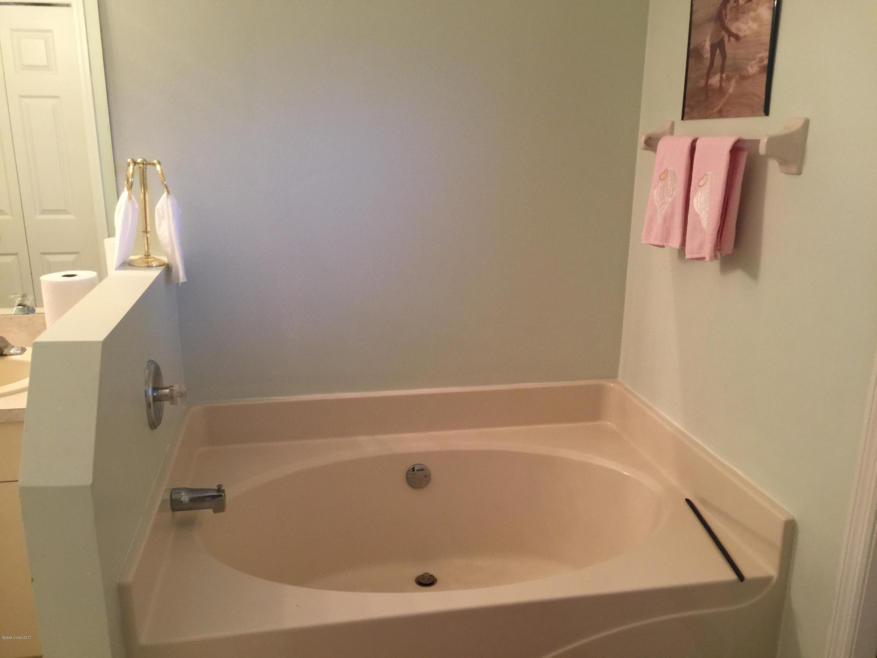 821 Raleigh Road Southeast Palm Bay, FL 32909 - Photo 10 of 11 Master tub