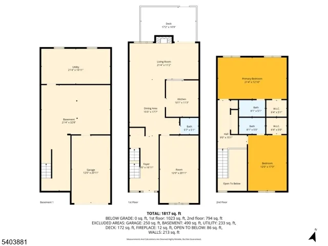 $3,750 | 48 Edgefield Drive, Morris Plains, NJ 07950
