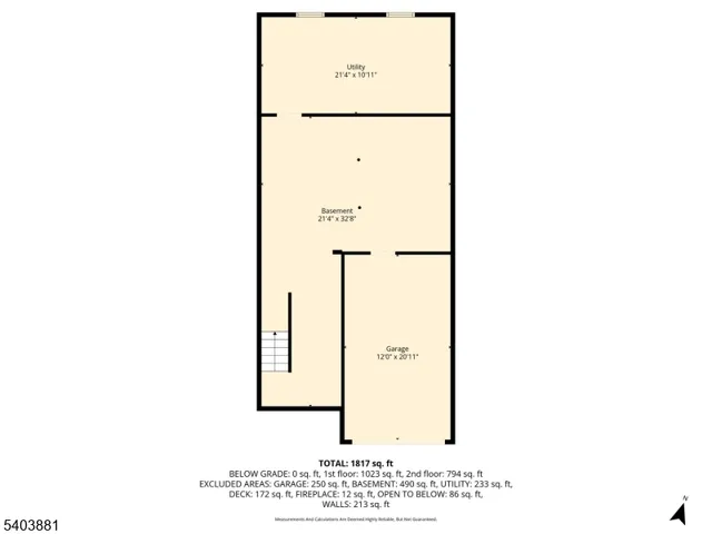 $3,750 | 48 Edgefield Drive, Morris Plains, NJ 07950