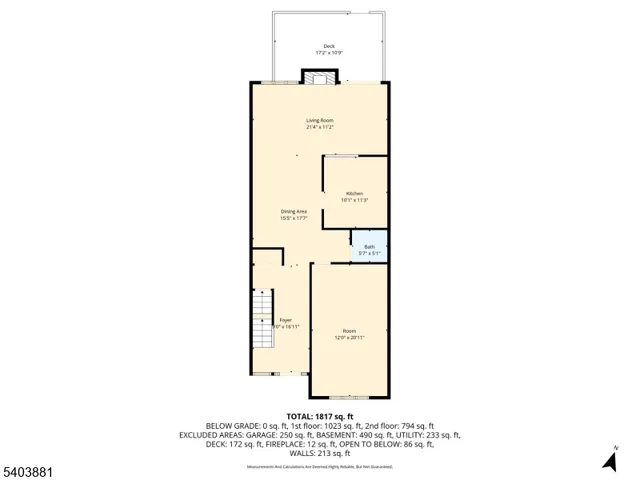 $3,750 | 48 Edgefield Drive, Morris Plains, NJ 07950