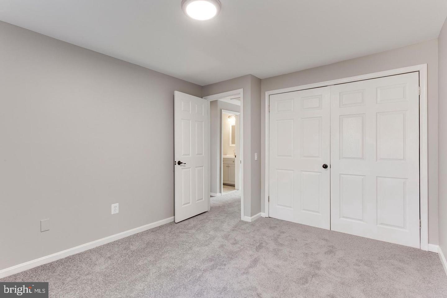 304 Crescendo Way Silver Spring, MD 20901 - Photo 19 of 29 a view of an empty room and closet area