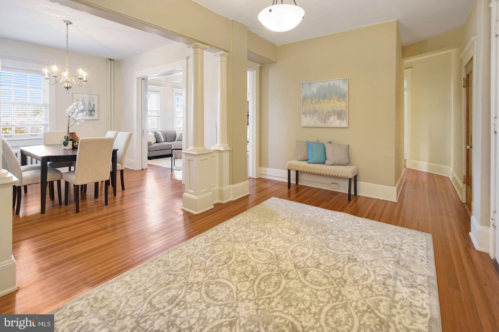 1736 Columbia Road Northwest, Unit 311 Washington, DC 20009 - Photo 3 of 34 flexible space could accommodate a desk